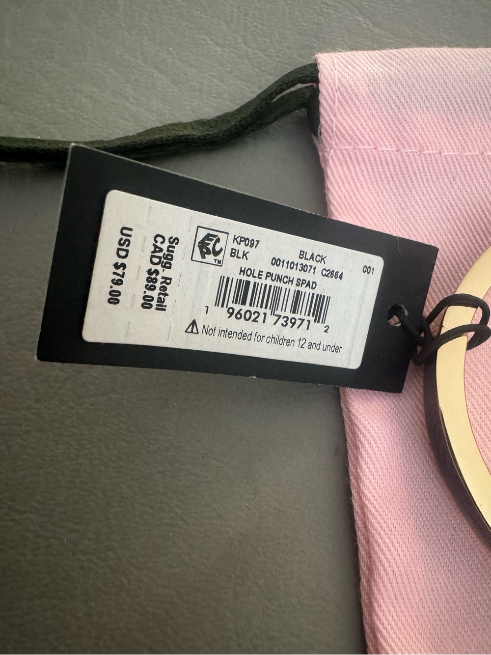 NWT Kate Spade Hole Punch Bangle - Picture 10 of 11
